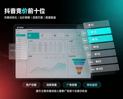 洛隆抖音搜索竞价